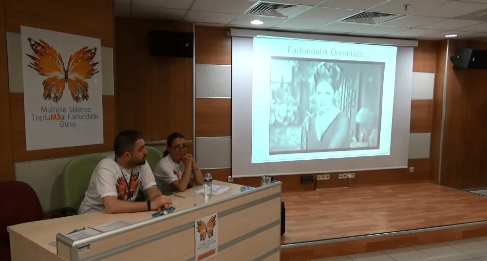 Ms Hastalarına Turuncu Farkındalık Eğitimi Verildi
