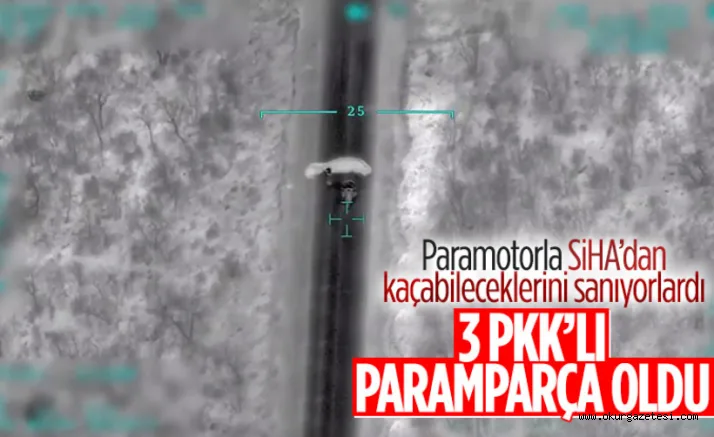 MSB, Gara’da teröristlerin etkisiz hale getirildiği görüntüleri paylaştı