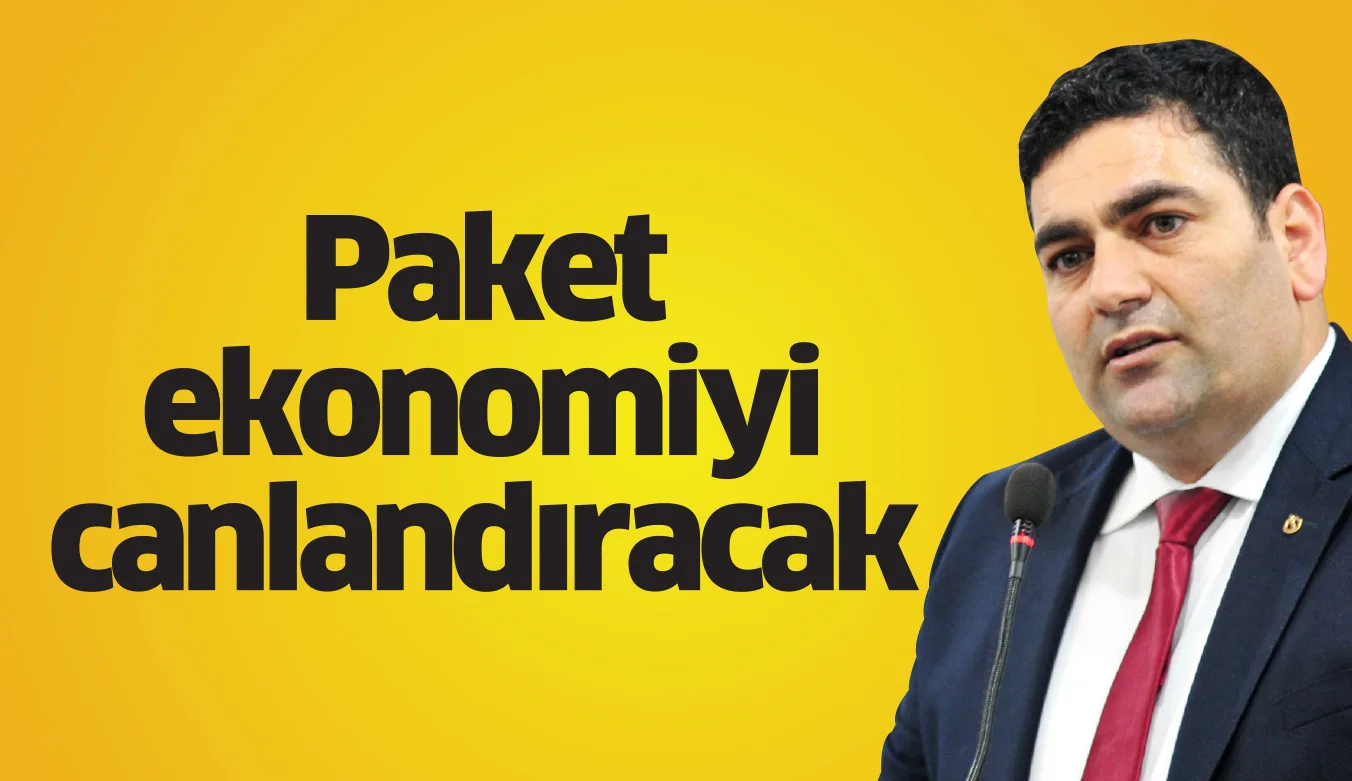 Paket ekonomiyi canlandıracak