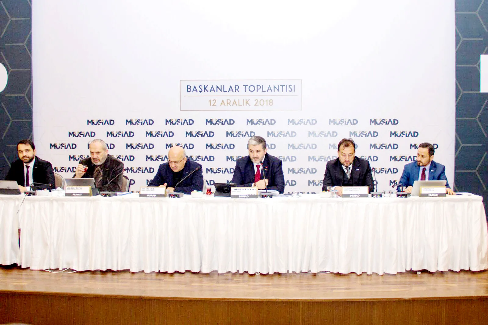 MÜSİAD başkanlarından ortak açıklama