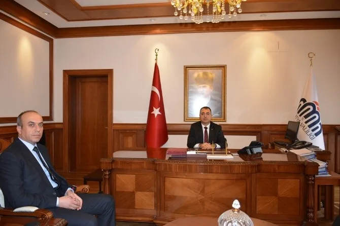 Mta Orta Anadolu Bölge Müdür Vekili Uğur Çakar Göreve Başladı