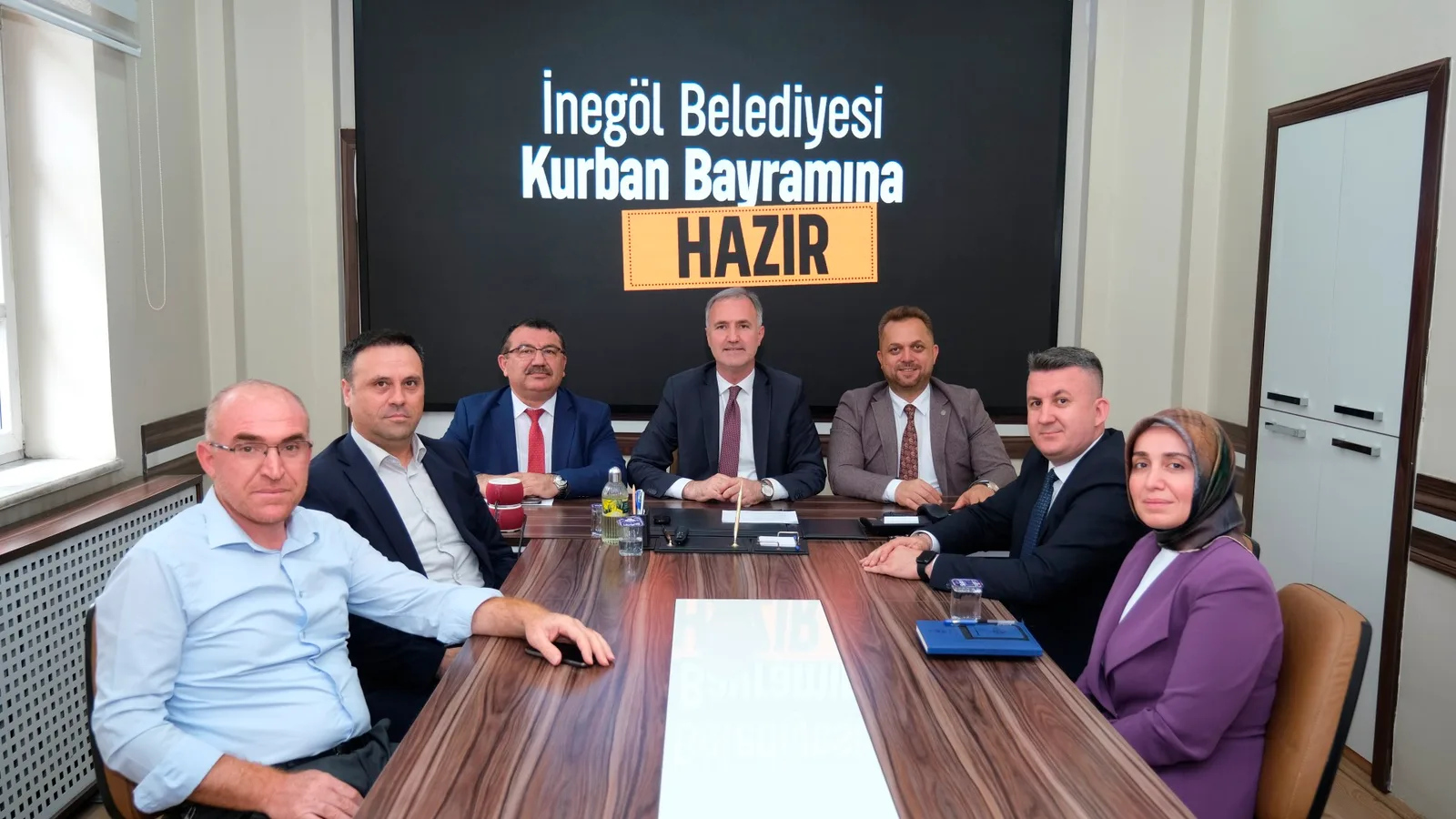 Belediye bayrama hazır