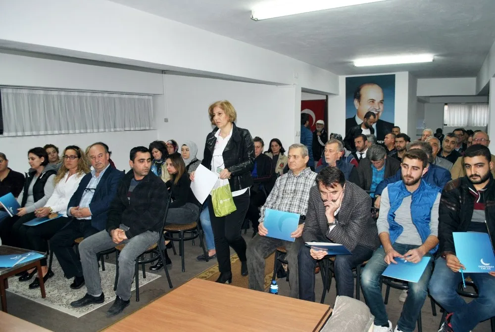 Mudanya Esnafı Sınava Girdi