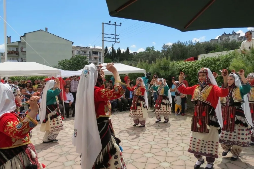 Mudanya Halk Eğitimden Yıl Sonu Sergisi