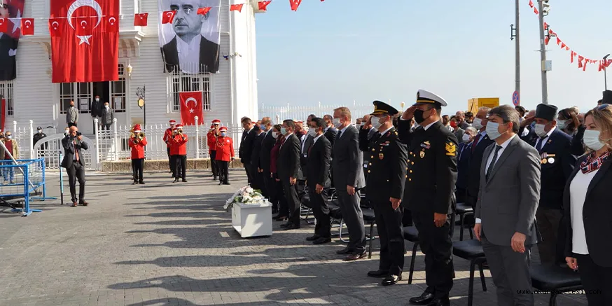 Mudanya Mütarekesi'nin 99'uncu yılı kapsamında etkinlik düzenlendi