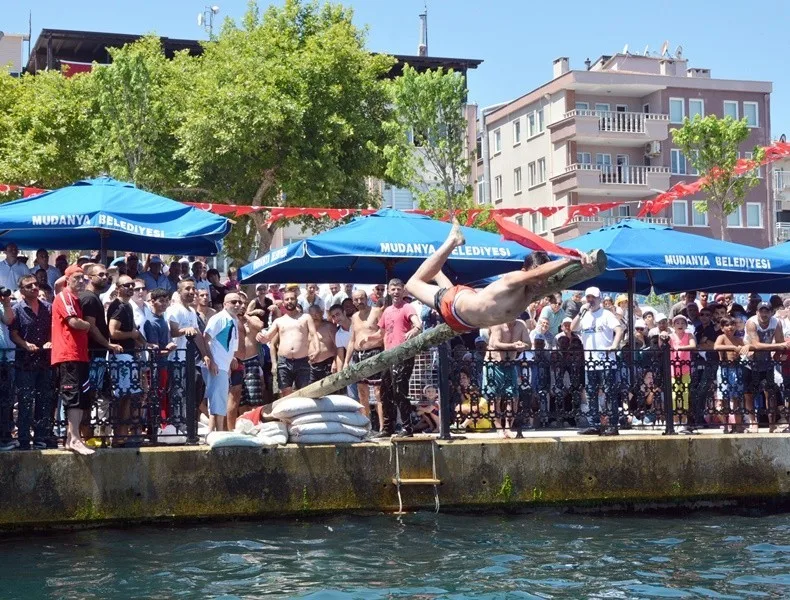 Mudanyada Kabotaj Bayramı Coşkusu