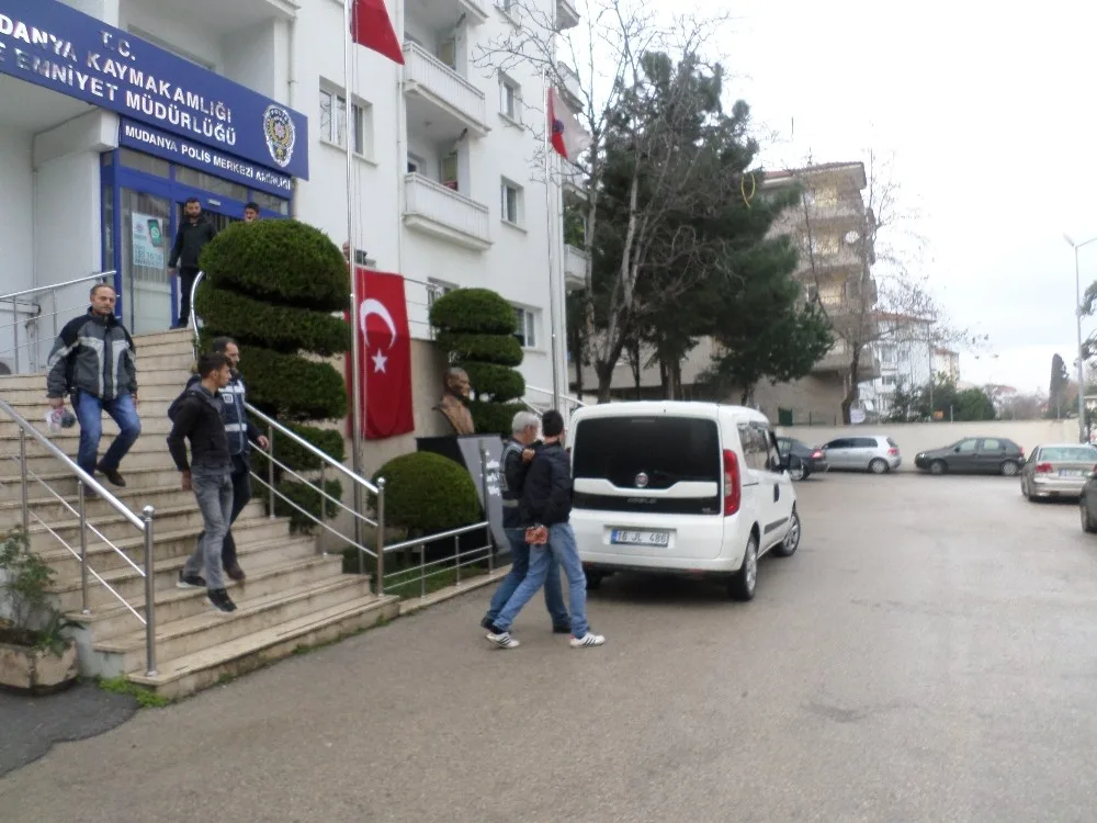 Mudanyada Uyuşturucu Operasyonu: 2 Gözaltı