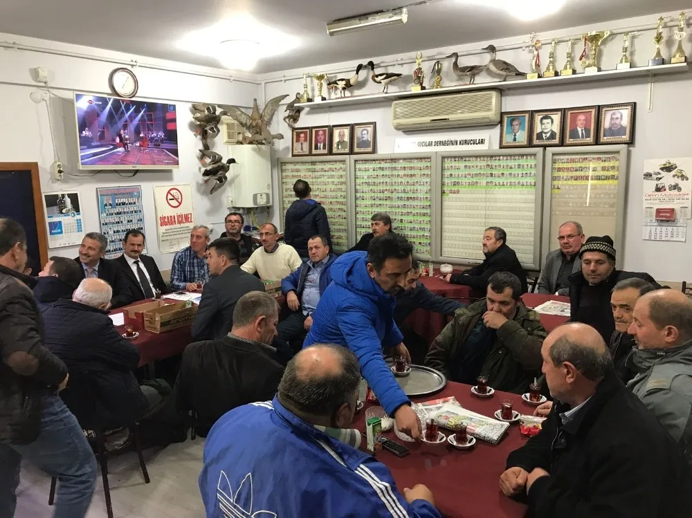 Mudanyalı Avcılardan Buluta Güvenoyu