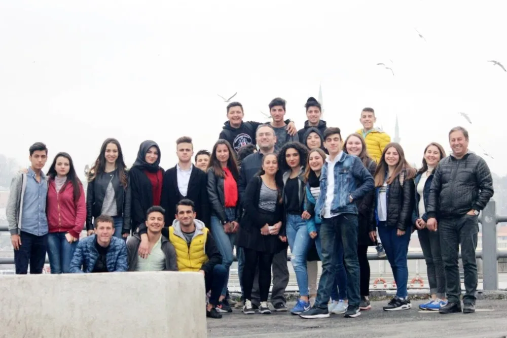 Mudanyalı Gençler Tarihini Yerinde Öğreniyor