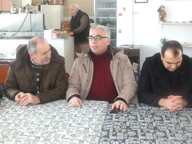 Müdür Kılıçtan Kahvehane Toplantıları