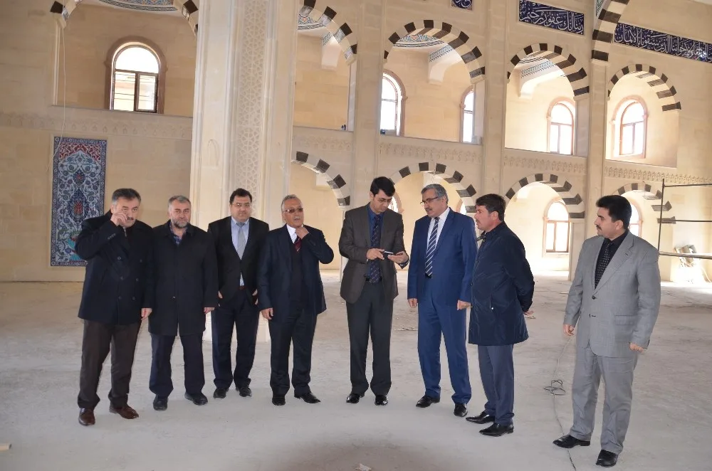 Müftü Sürgeç Türkoğlunda