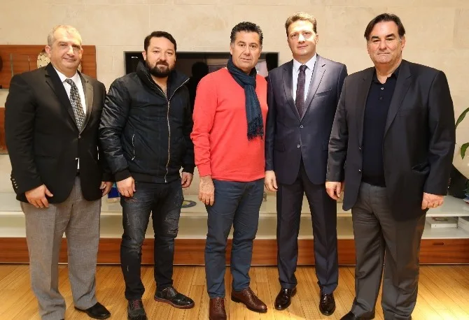 Muğla Gençlik Hizmetleri Ve Spor İl Müdüründen Bodrum Ziyareti