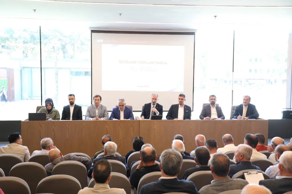 İnegöl için durmaksızın çalışıyoruz