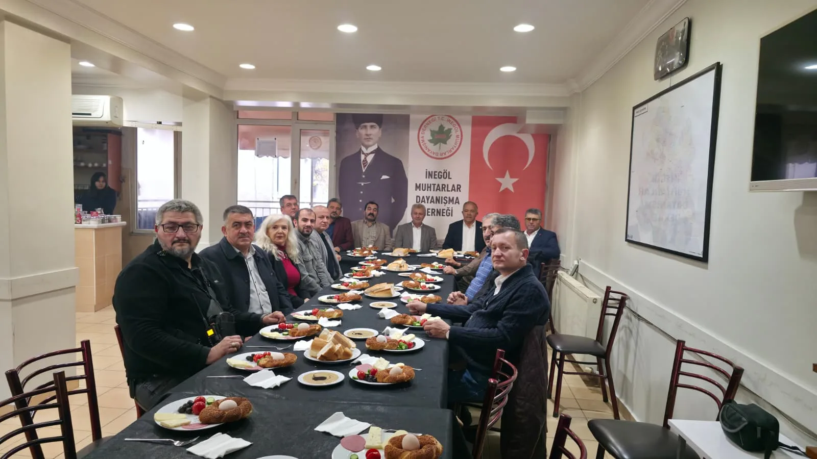 Muhtarlardan ‘birlik ve beraberlik’ vurgusu