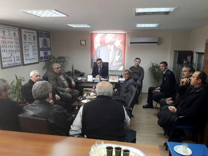 Muhtarlar İle Asayiş Toplantısı