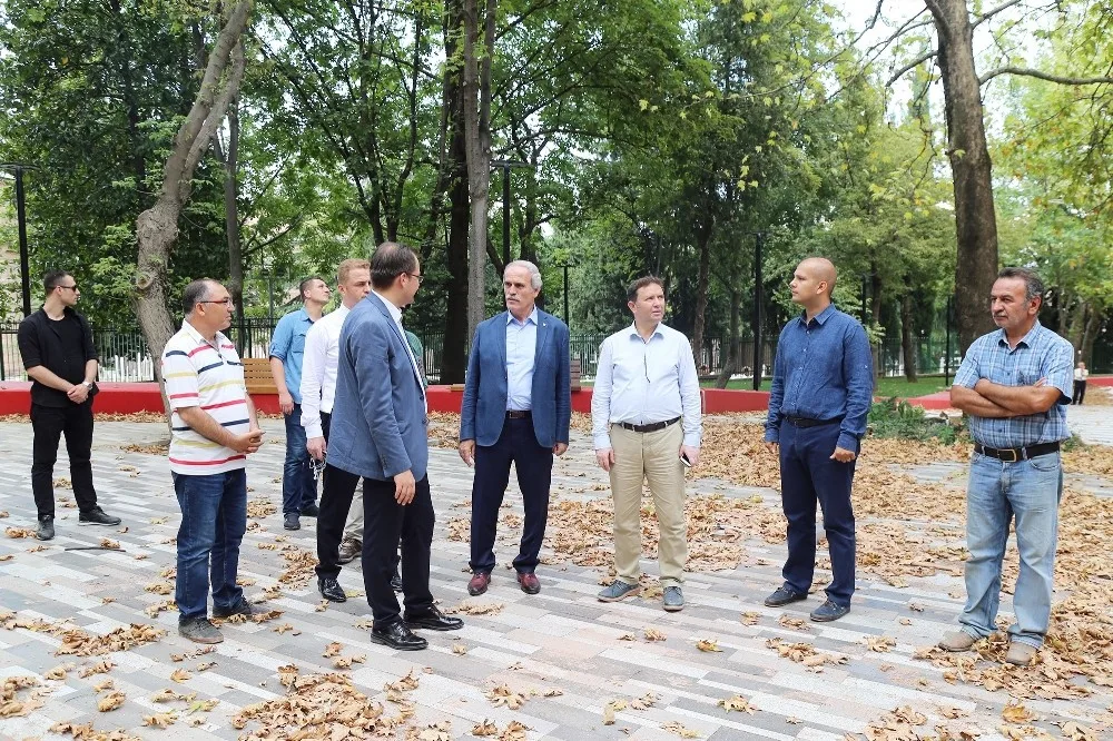 Muradiye Parkı Açılış İçin Gün Sayıyor