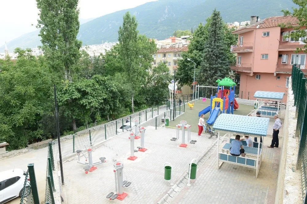 Musababa Mahallesi Parkına Kavuştu