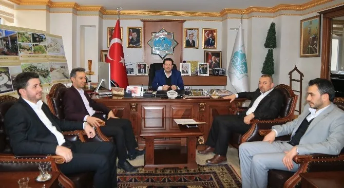 Müsiad Yönetiminden Başkan Yazgıya Ziyaret