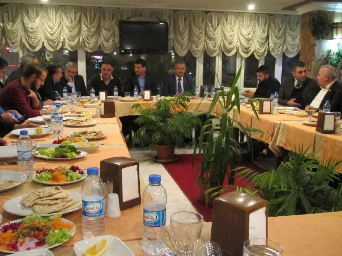 Müsiadın Yeni Yönetimi Üyeleriyle Yemekte Bir Araya Geldi