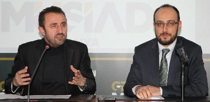 Müsiadta 2017 Yılı Ekonomik Beklentiler Anlatıldı