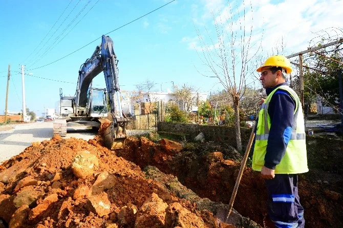 Muskiden Yeni Yerleşim Bölgelerine İçme Suyu Hattı