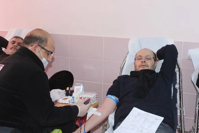 Muşta Kan Bağışı Kampanyası