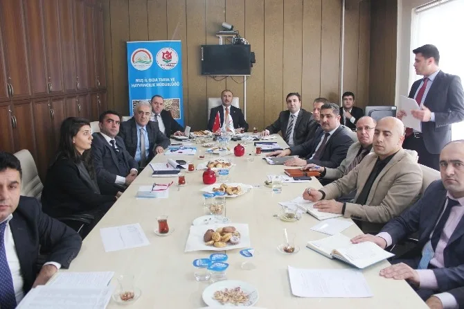 Muşta Tarım Koordinasyon Toplantısı