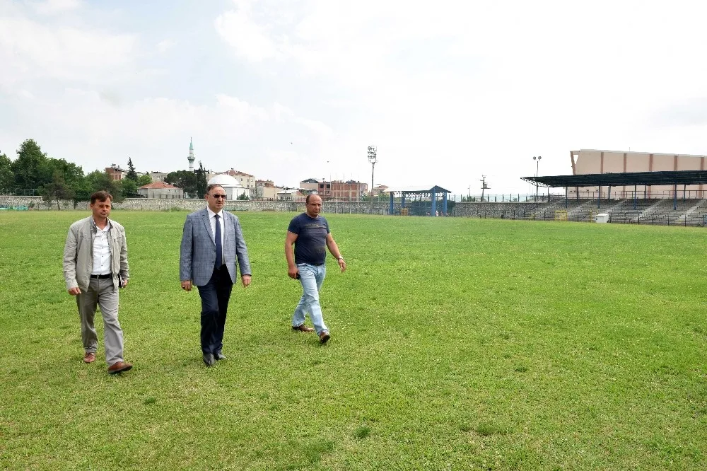 Mustafakemalpaşa Stadına Yenileme
