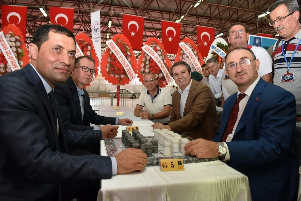 Mustafakemalpaşada Dama Heyecanı