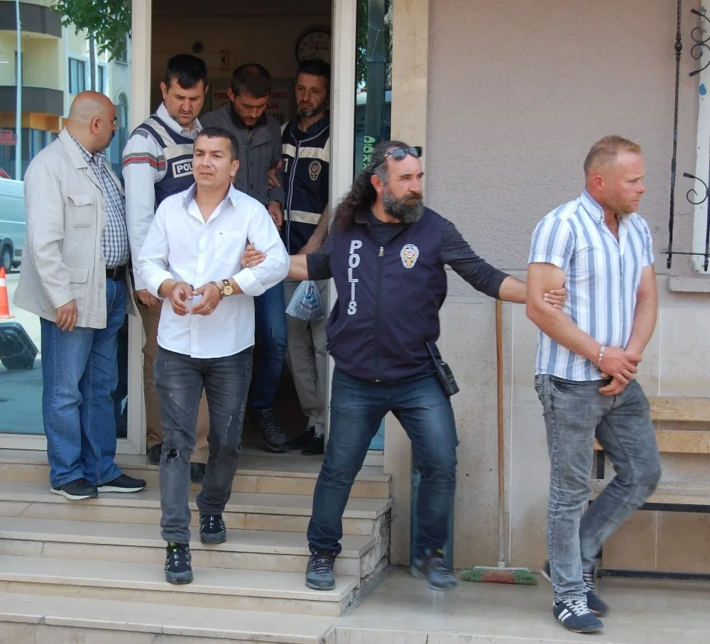 Mustafakemalpaşada Nefes Kesen Uyuşturucu Operasyonu