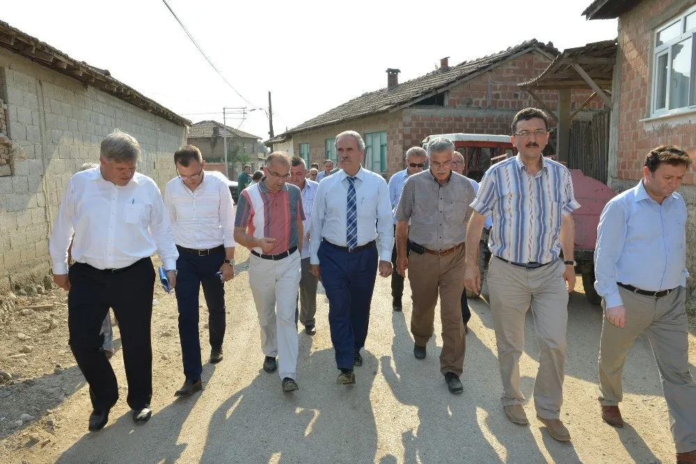 Mustafakemalpaşaya 360 Milyonluk Altyapı Yatırımı