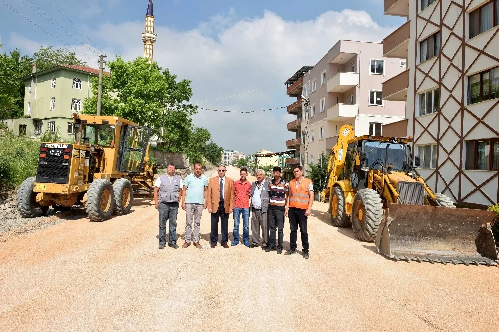 Mustafakemalpaşaya Alternatif Yol