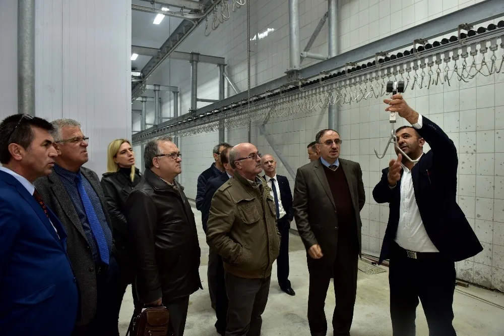 Mustafakemalpaşaya Modern Et Entegre Tesisi