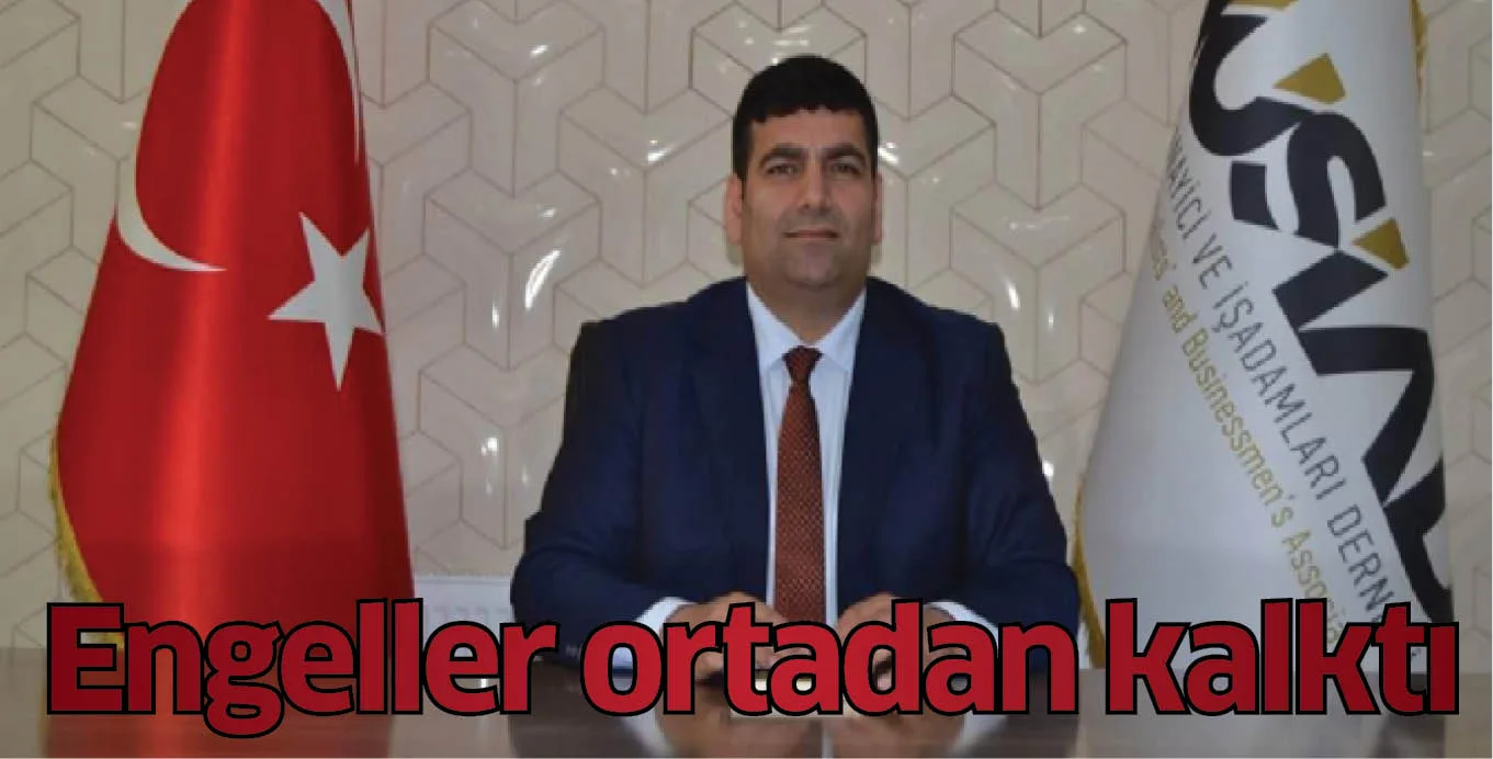 Engeller ortadan kalktı
