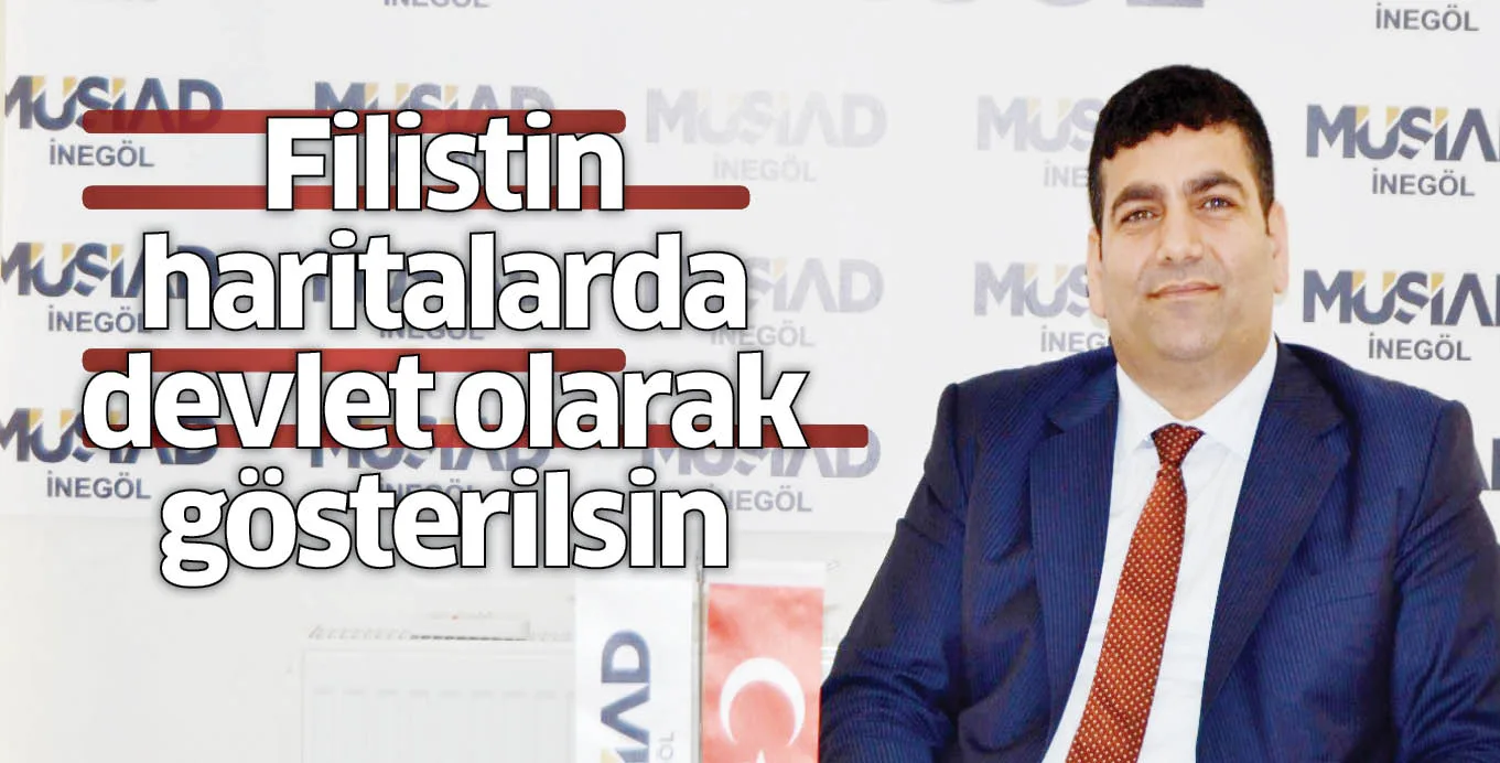 Filistin haritalarda devlet olarak gösterilsin