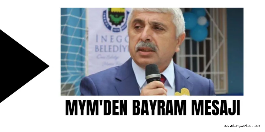 MYM'DEN BAYRAM MESAJI