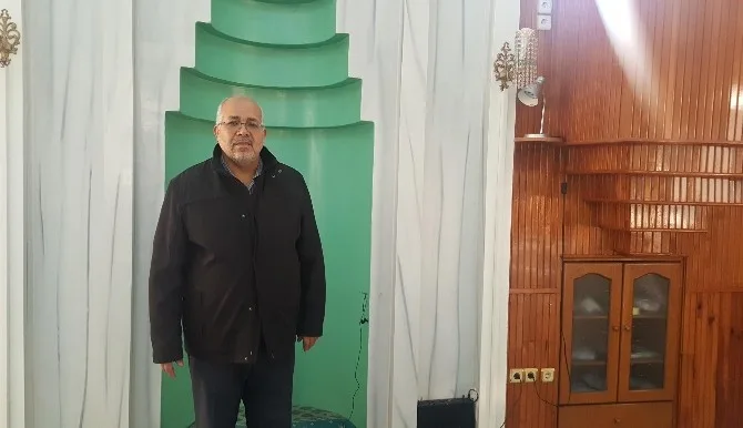 Namaz Kılarken Kalp Krizi Geçiren Adamı Cami İmamı Kurtardı