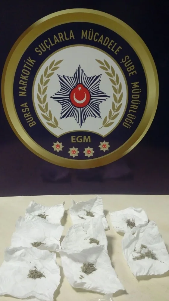 Narko-Tem Whatsapp İhbar Hattı Sayesinde 10 Zehir Taciri Yakalandı