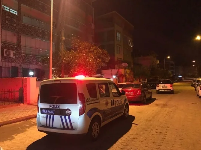 Nazillide Cinayeti Polis Önledi