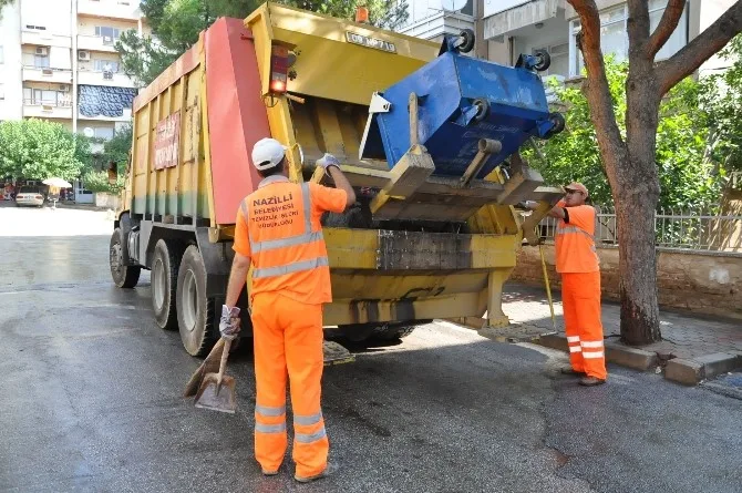 Nazillide Temizlik Seferberliği Başladı