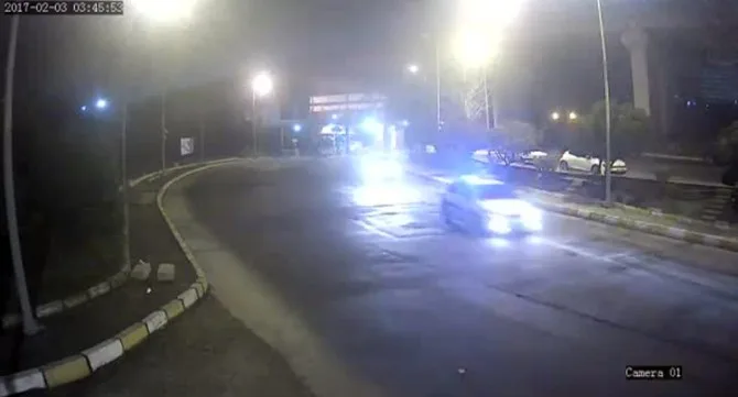 Nefes Kesen Hırsız-Polis Kovalaması