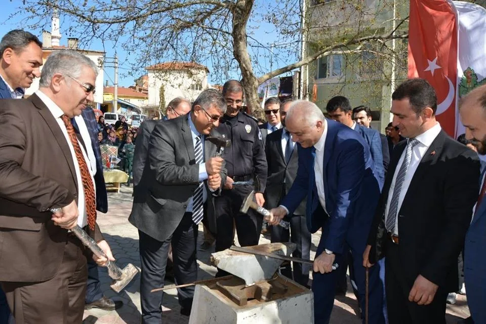 Nevruz Kutlamasında Afrindeki Mehmetçike Destek Yürüyüşü