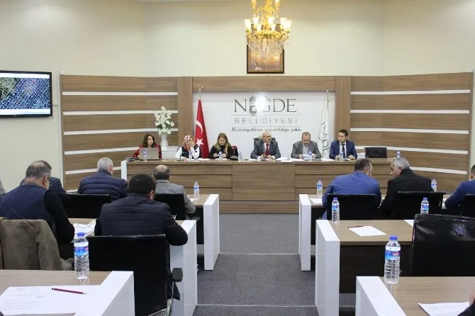 Niğde Belediye Meclisi Şubat Ayı Toplantısını Yaptı