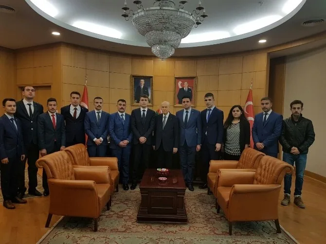 Niğde Ülkü Ocakları Ankarada