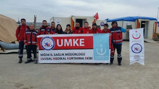 Niğde Umke Ekipleri Kilise Gitti