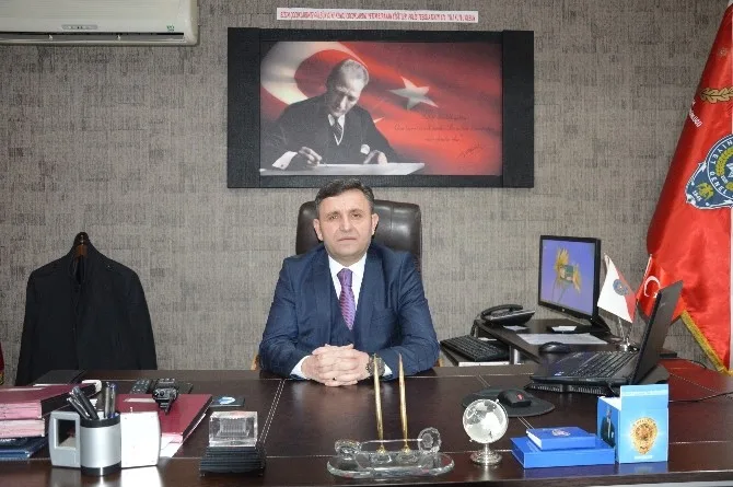 Niksar İlçe Emniyet Müdürü Turgut Göreve Başladı