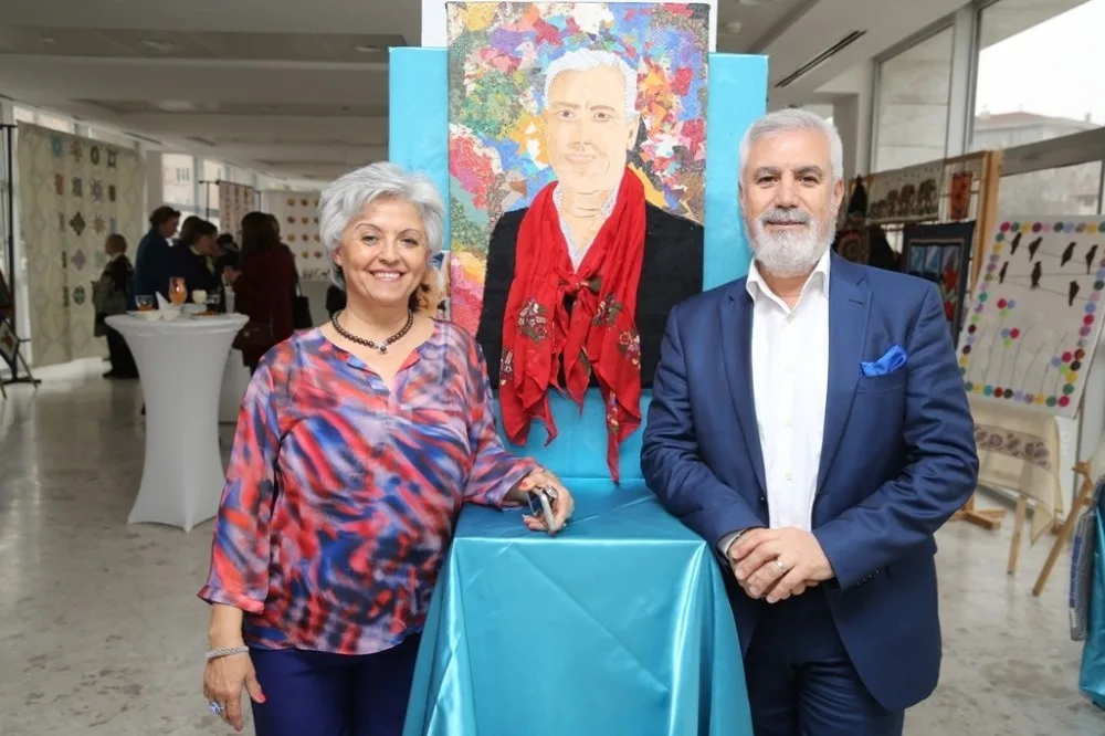 Nilsem Kursiyerlerinden ‘Kırk Yama Sergisi