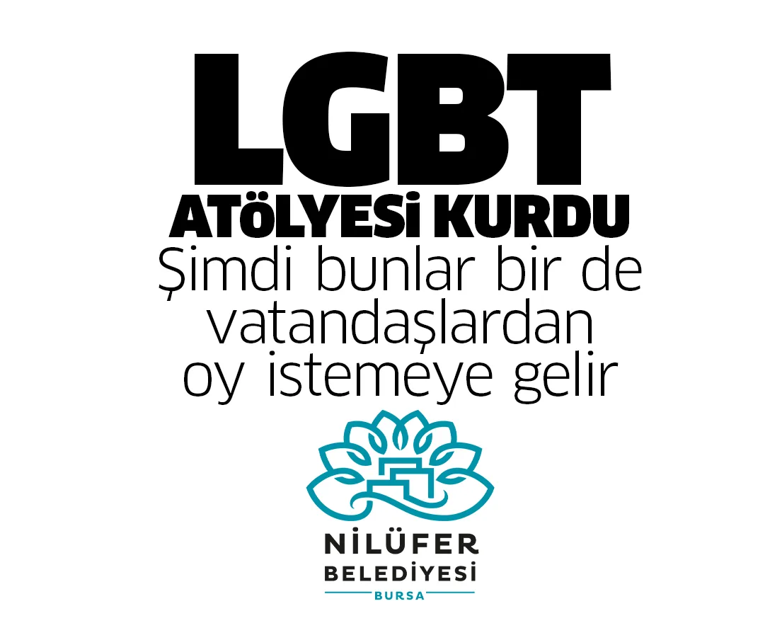 Nilüfer Belediyesi’ne tepkiler yağıyor