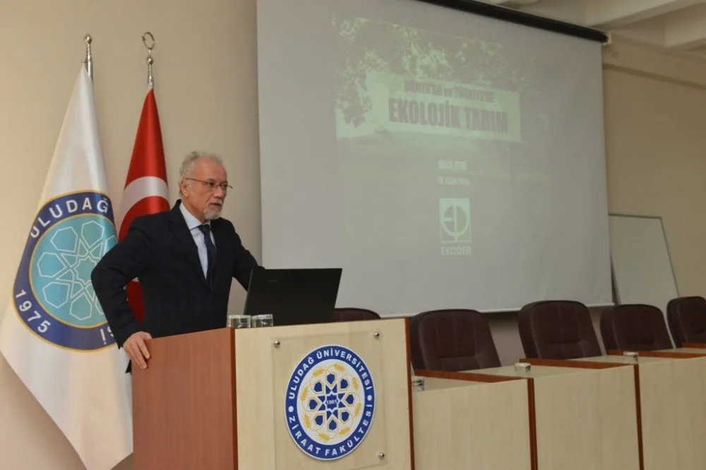 Nilüfer Belediyesi Kent Bostanlarında Organik Tarım Uygulaması