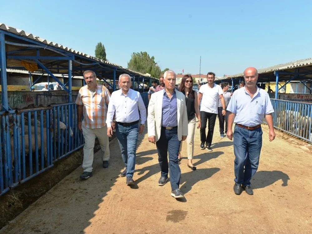Nilüfer Kurban Bayramına Hazır